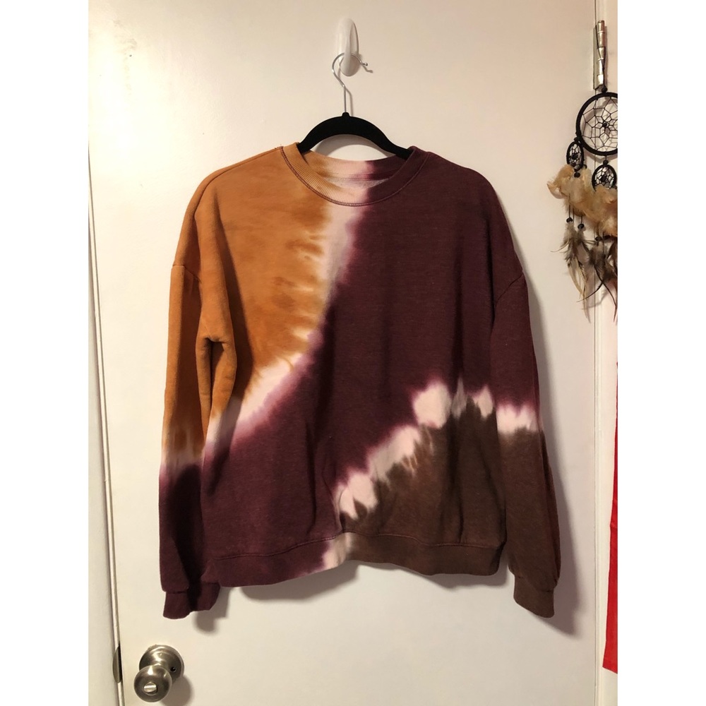 Tie dye sweater